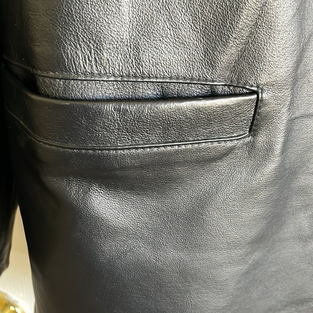Phase Two Women’s Leather Jacket - Picture 5 of 16